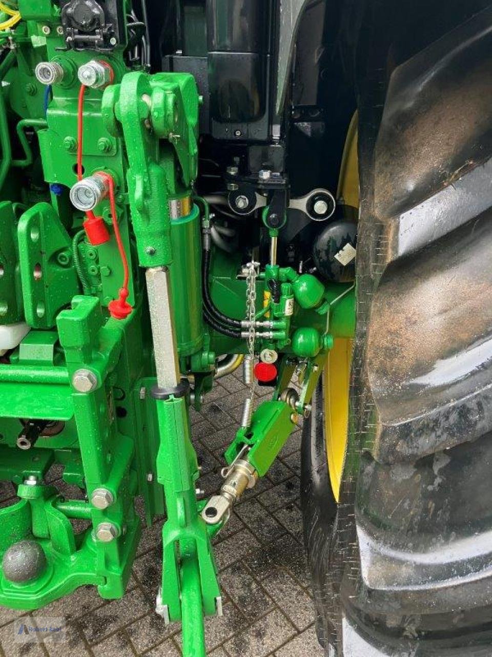 Traktor des Typs John Deere 6R 120, Gebrauchtmaschine in Hillesheim (Bild 10)