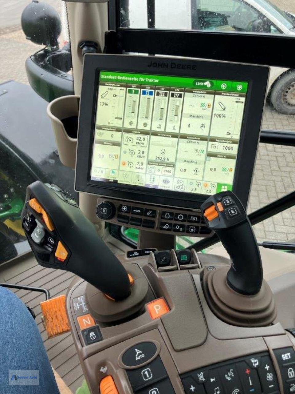 Traktor des Typs John Deere 6R 120, Gebrauchtmaschine in Hillesheim (Bild 15)