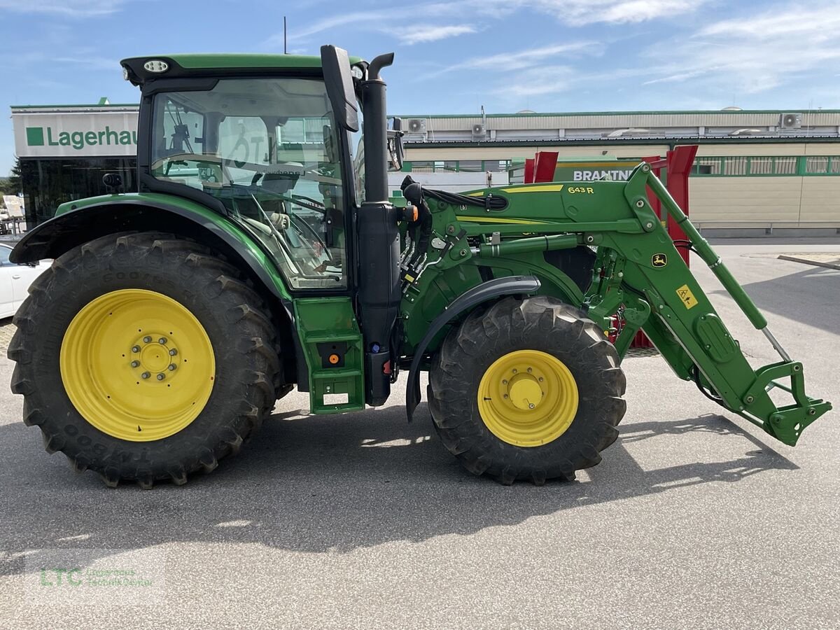 Traktor of the type John Deere 6R 120, Gebrauchtmaschine in Kalsdorf (Picture 8)