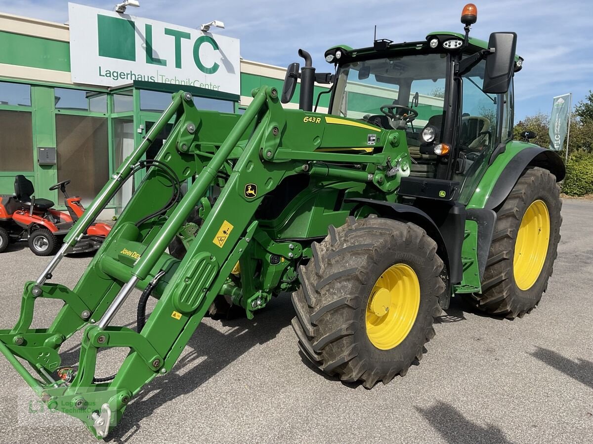 Traktor του τύπου John Deere 6R 120, Gebrauchtmaschine σε Kalsdorf (Φωτογραφία 1)