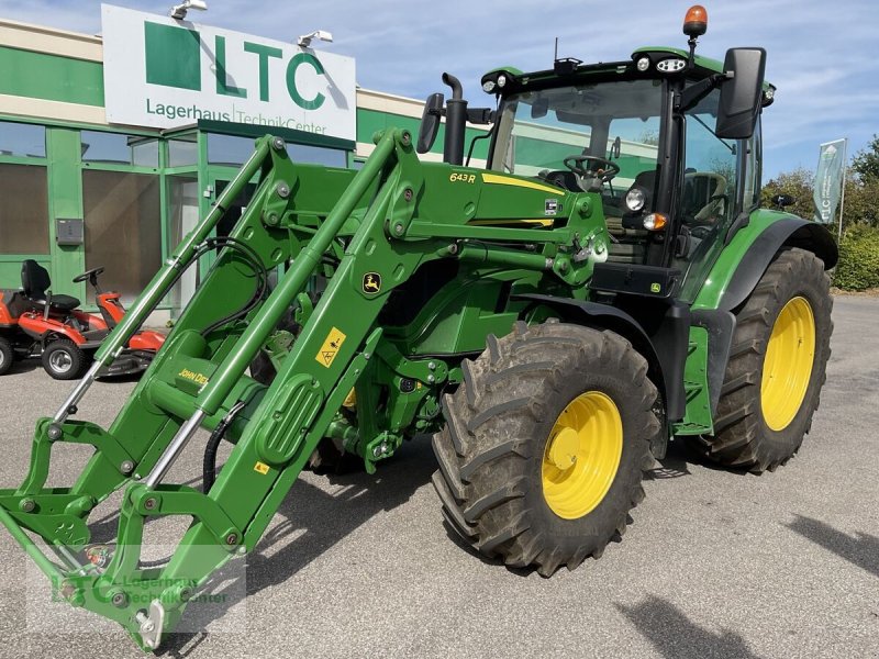 Traktor a típus John Deere 6R 120, Gebrauchtmaschine ekkor: Kalsdorf (Kép 1)