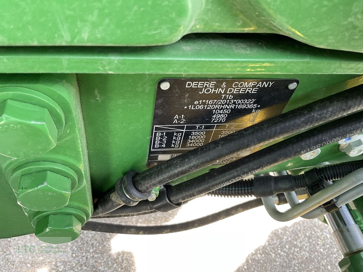 Traktor of the type John Deere 6R 120, Gebrauchtmaschine in Kalsdorf (Picture 29)