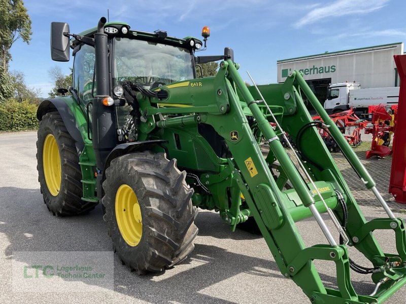 Traktor of the type John Deere 6R 120, Gebrauchtmaschine in Kalsdorf (Picture 1)