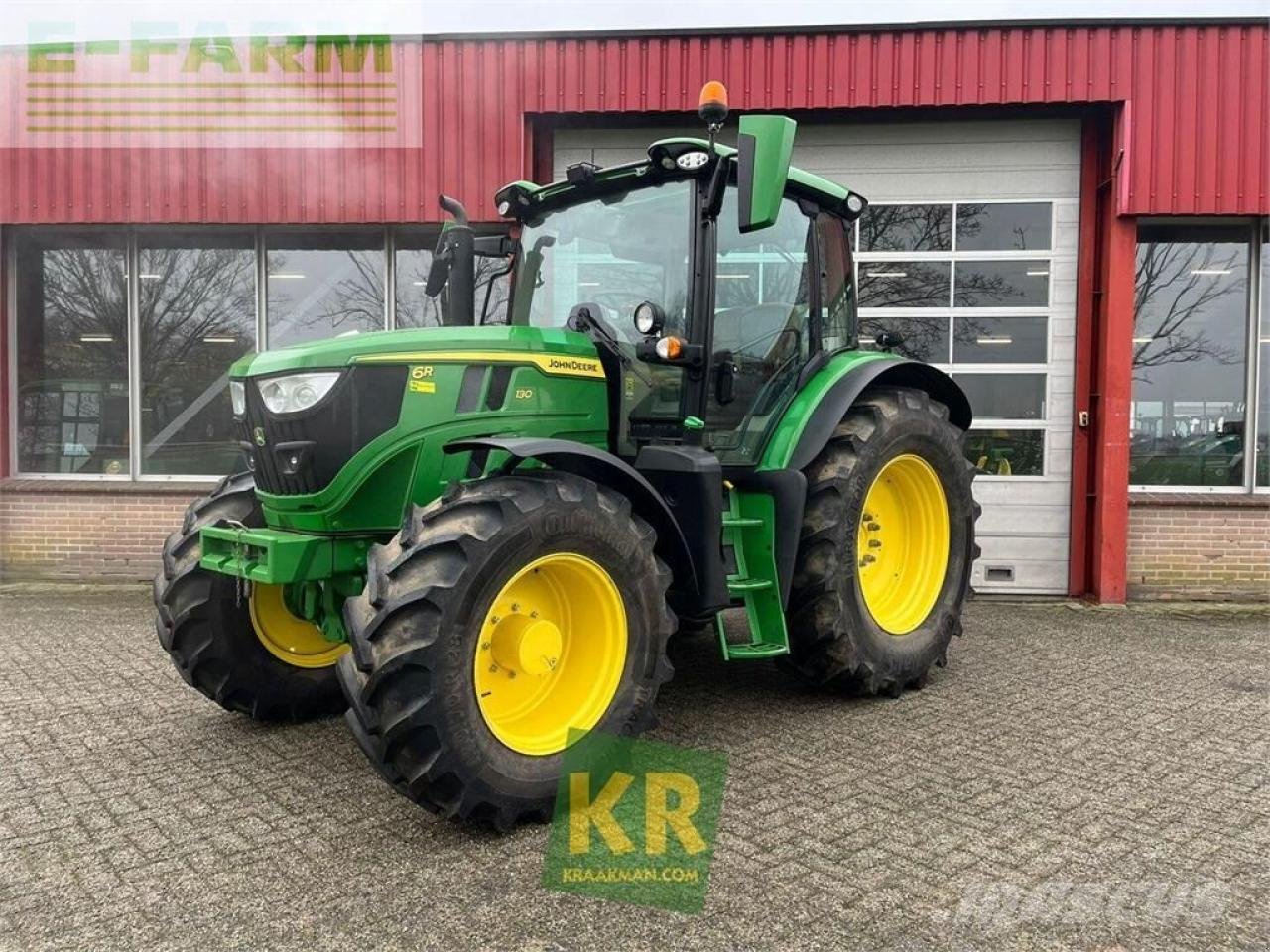 Traktor типа John Deere 6r 130 #779416, Gebrauchtmaschine в STEENBERGEN (Фотография 1)