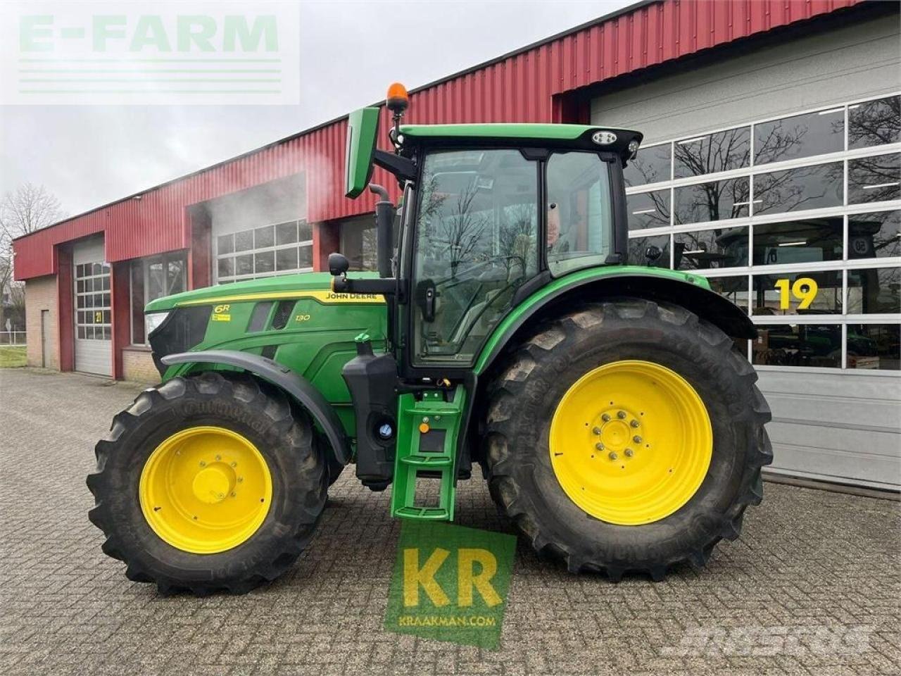 Traktor типа John Deere 6r 130 #779416, Gebrauchtmaschine в STEENBERGEN (Фотография 2)