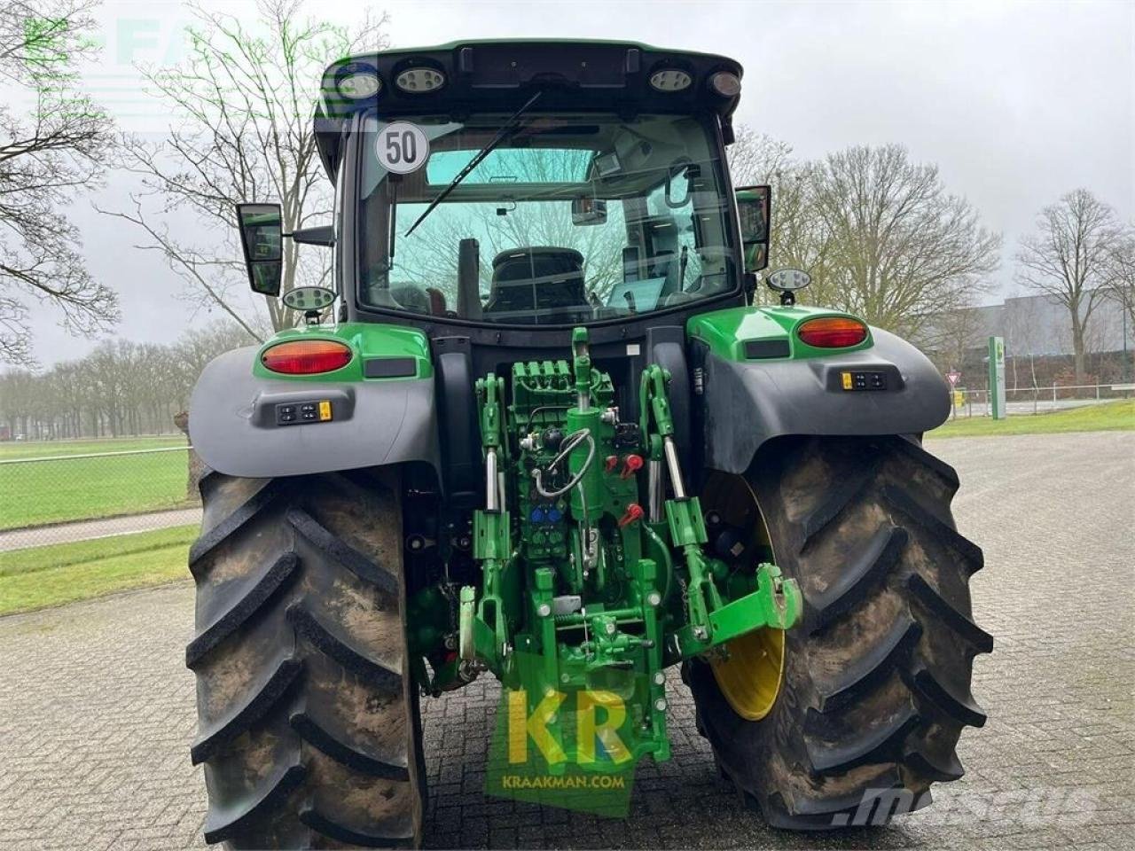 Traktor типа John Deere 6r 130 #779416, Gebrauchtmaschine в STEENBERGEN (Фотография 4)
