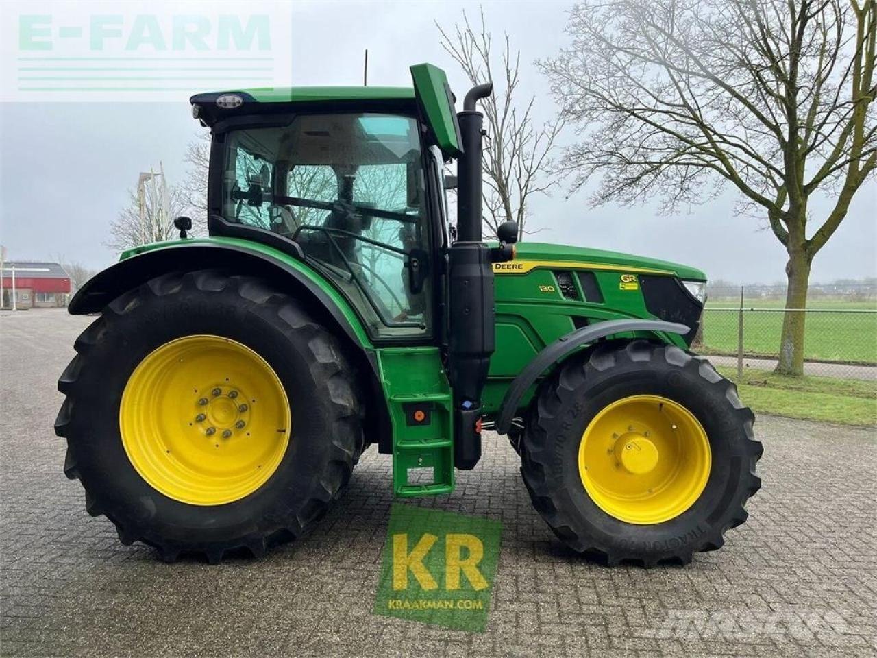 Traktor типа John Deere 6r 130 #779416, Gebrauchtmaschine в STEENBERGEN (Фотография 7)