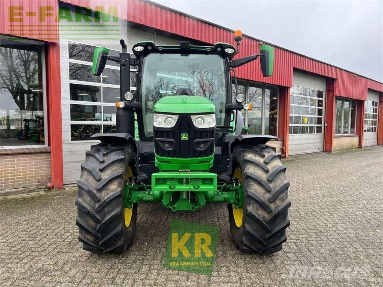 Traktor типа John Deere 6r 130 #779416, Gebrauchtmaschine в STEENBERGEN (Фотография 9)