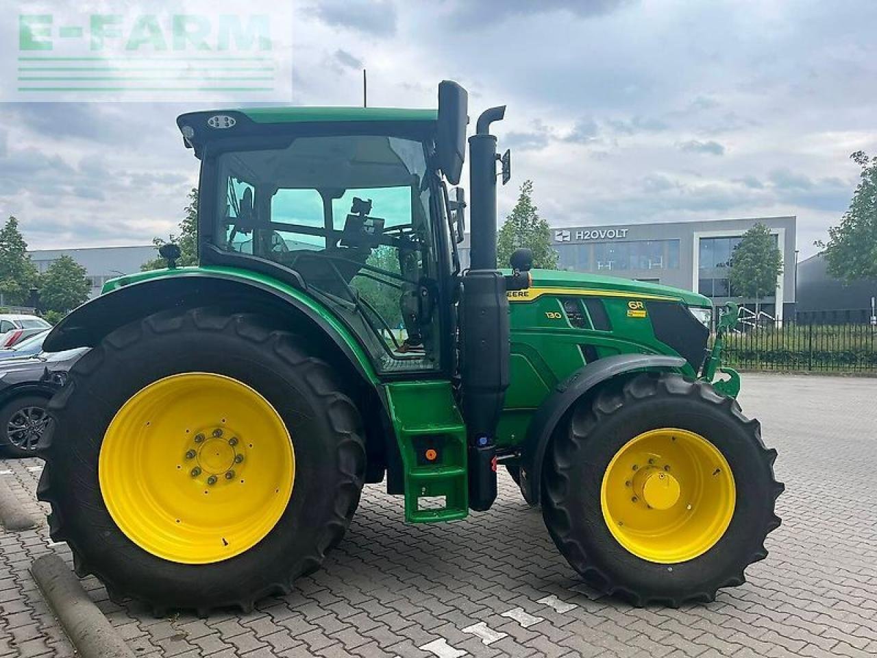 Traktor des Typs John Deere 6r 130 #782481, Gebrauchtmaschine in STEENBERGEN (Bild 4)