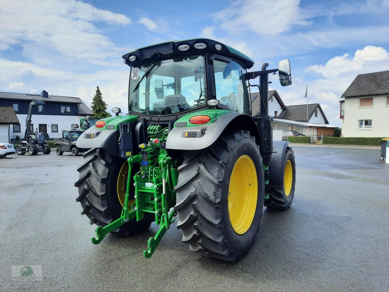 Traktor of the type John Deere 6R 130 - Command PRO, Neumaschine in Steinwiesen (Picture 7)