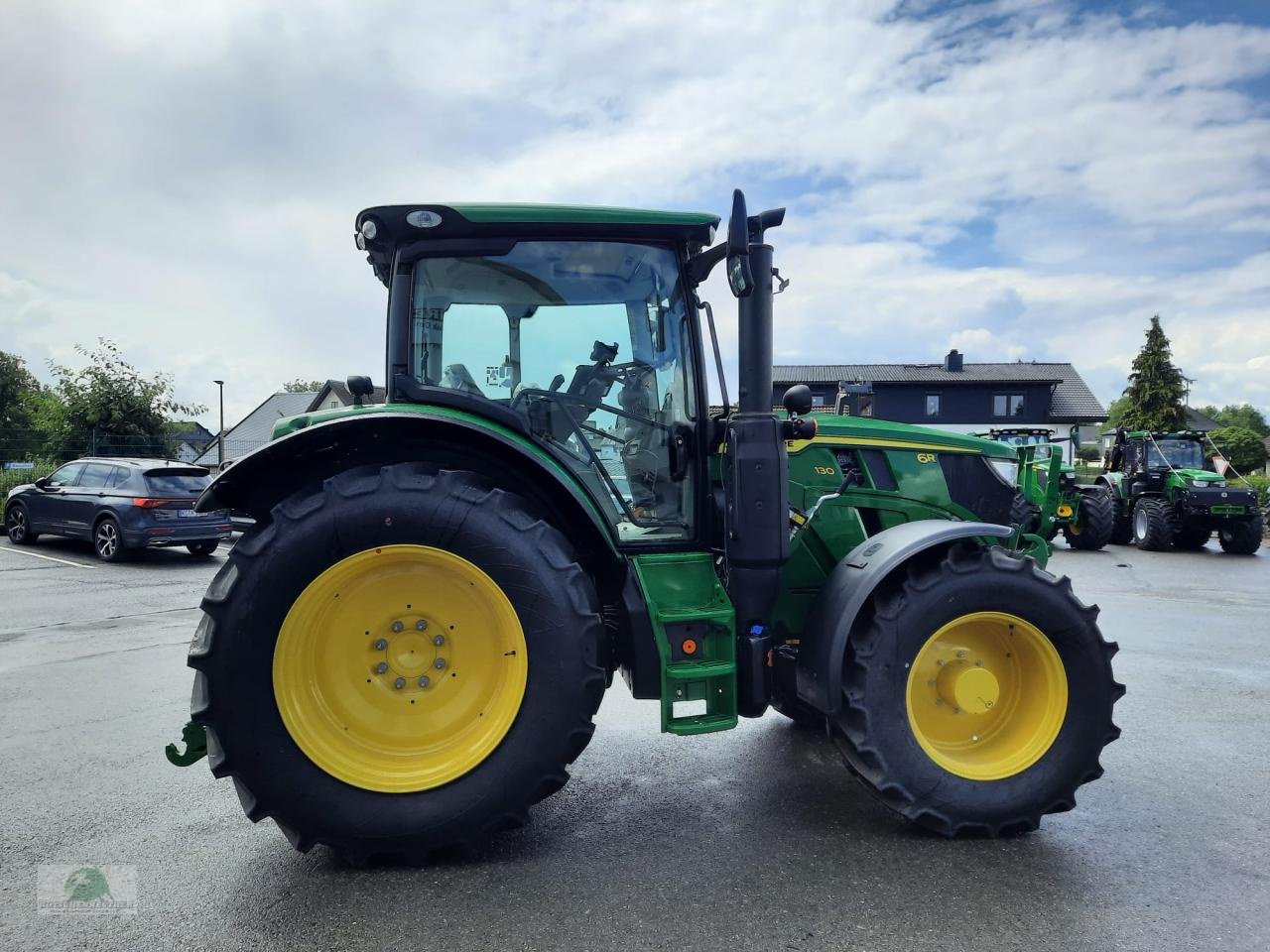 Traktor of the type John Deere 6R 130 - Command PRO, Neumaschine in Steinwiesen (Picture 8)