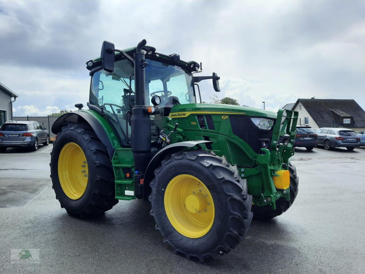 Traktor of the type John Deere 6R 130 - Command PRO, Neumaschine in Steinwiesen (Picture 9)