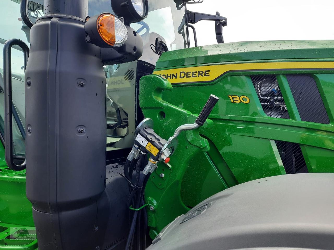 Traktor of the type John Deere 6R 130 - Command PRO, Neumaschine in Steinwiesen (Picture 10)