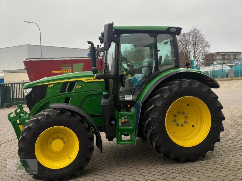 Traktor типа John Deere 6R 130 - Command PRO, Neumaschine в Münchberg (Фотография 1)