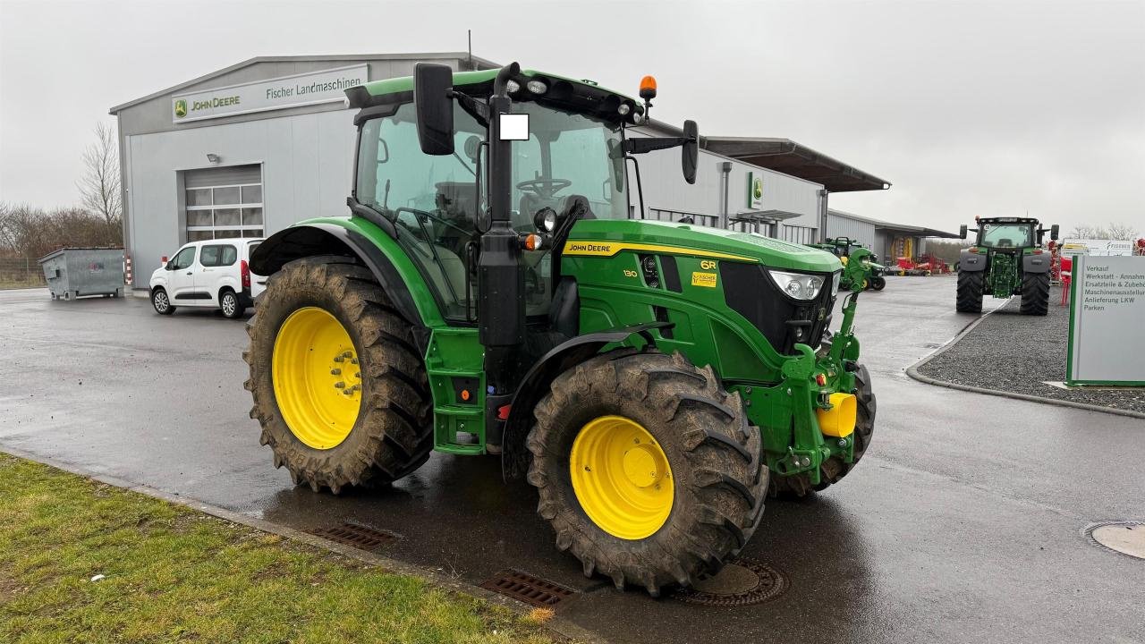 Traktor типа John Deere 6R 130 Garantieverlängerung, Gebrauchtmaschine в Niederkirchen (Фотография 6)