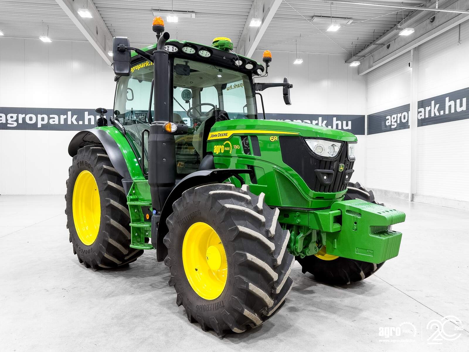 Traktor typu John Deere 6R 130, Gebrauchtmaschine v Csengele (Obrázek 2)