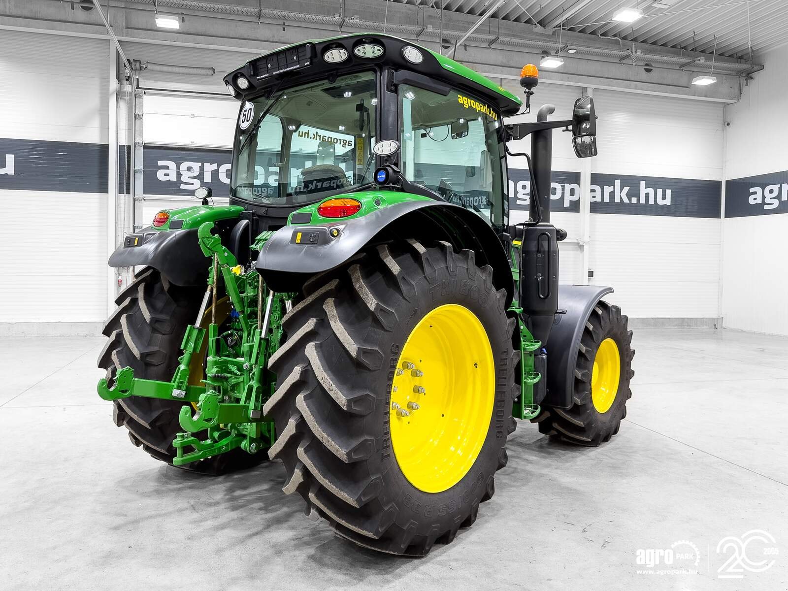 Traktor typu John Deere 6R 130, Gebrauchtmaschine v Csengele (Obrázek 3)