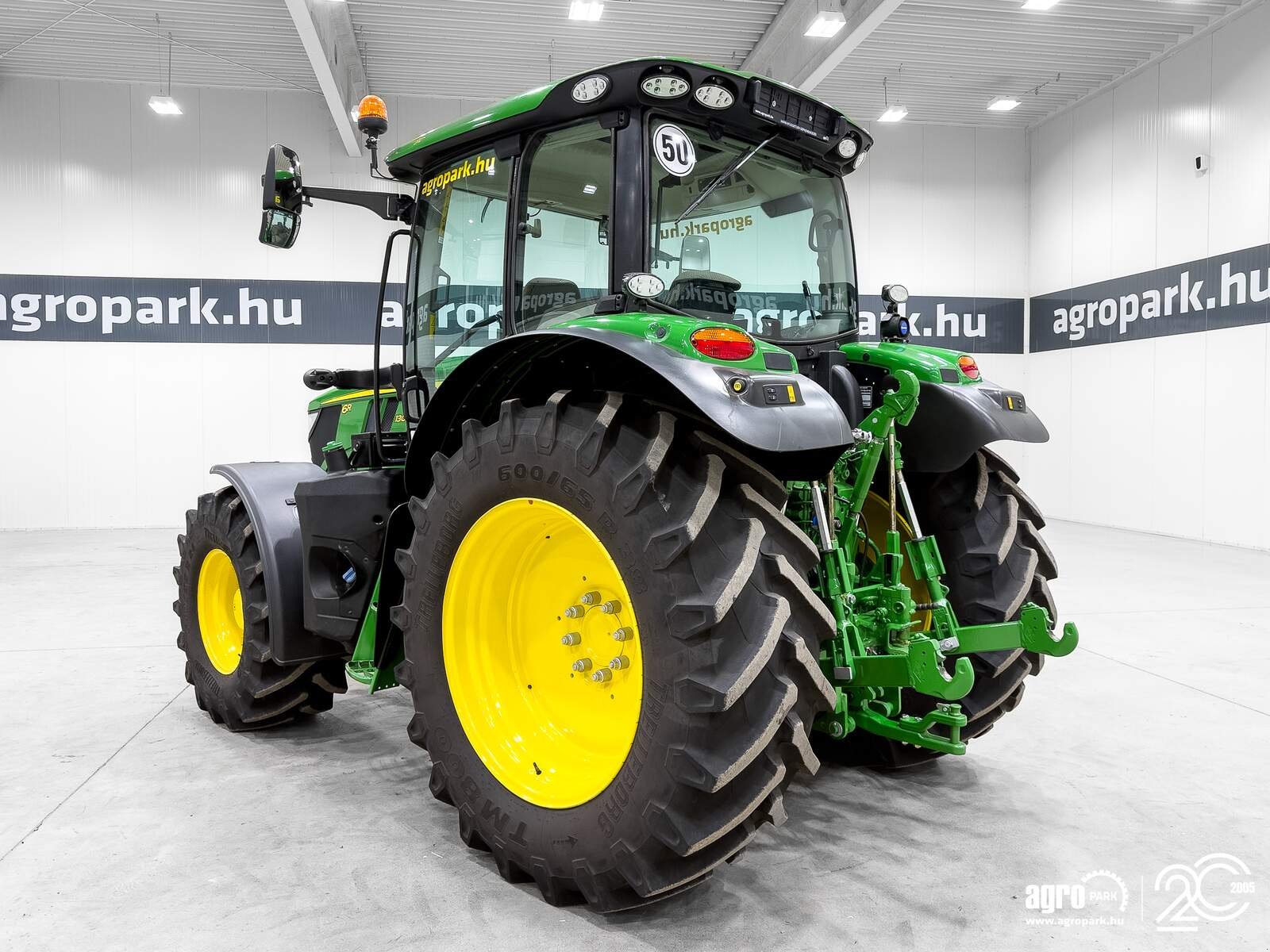 Traktor typu John Deere 6R 130, Gebrauchtmaschine v Csengele (Obrázek 4)