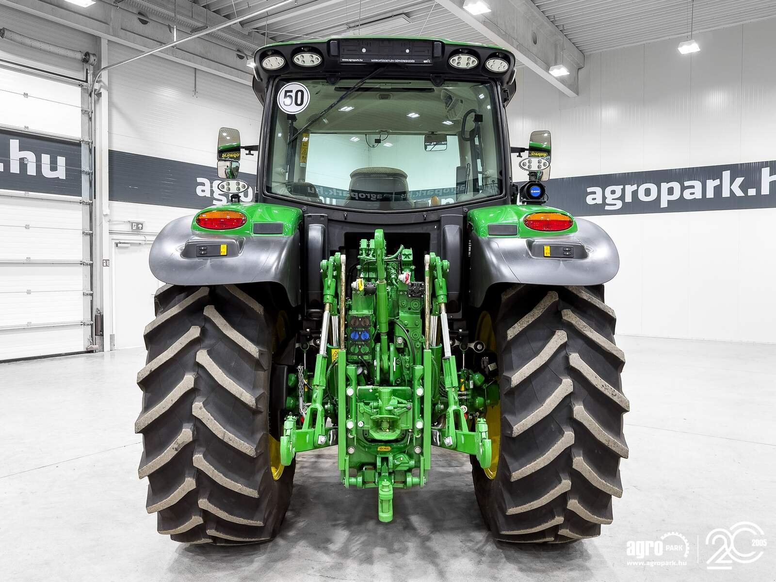 Traktor typu John Deere 6R 130, Gebrauchtmaschine v Csengele (Obrázek 5)
