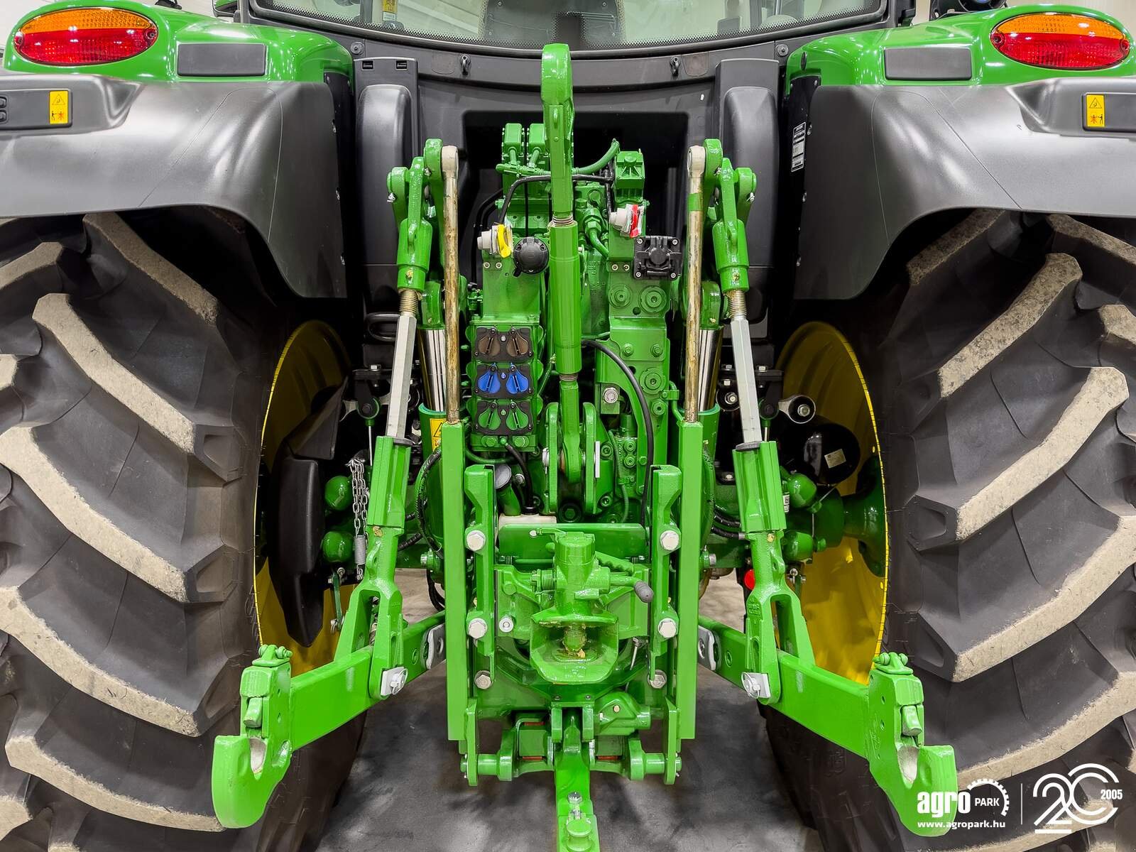 Traktor typu John Deere 6R 130, Gebrauchtmaschine v Csengele (Obrázek 7)