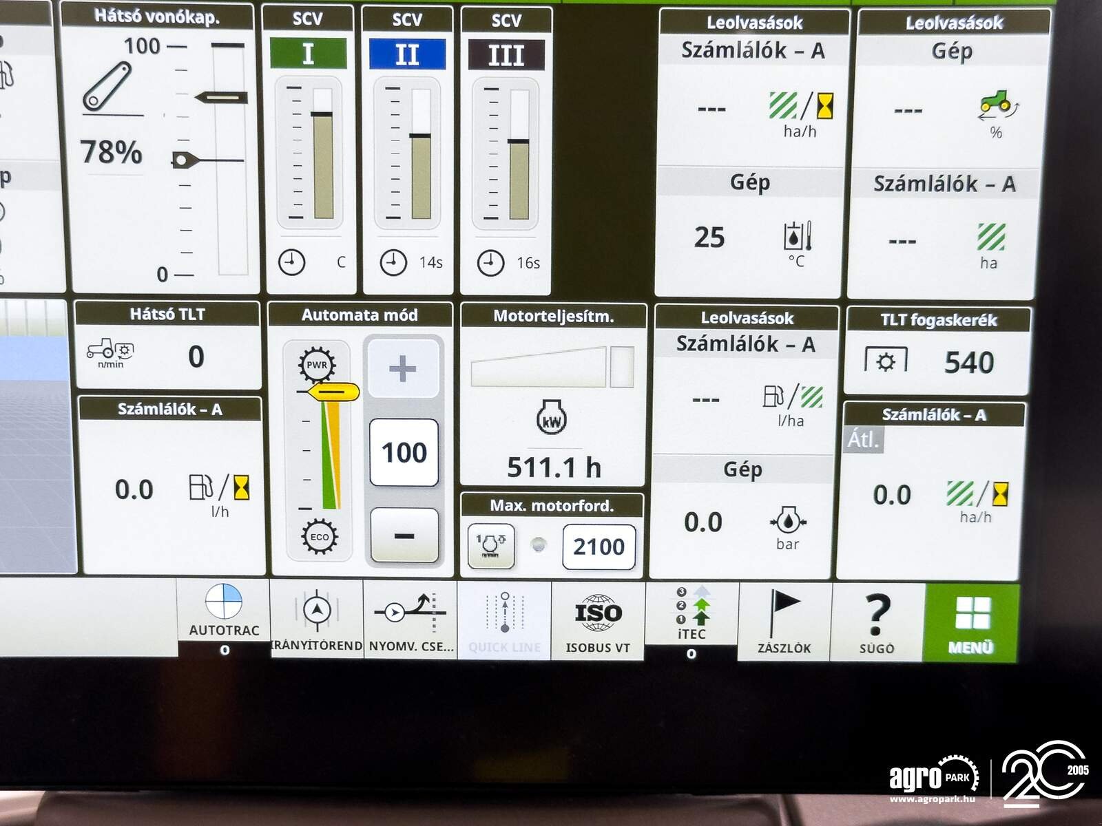 Traktor typu John Deere 6R 130, Gebrauchtmaschine v Csengele (Obrázek 10)