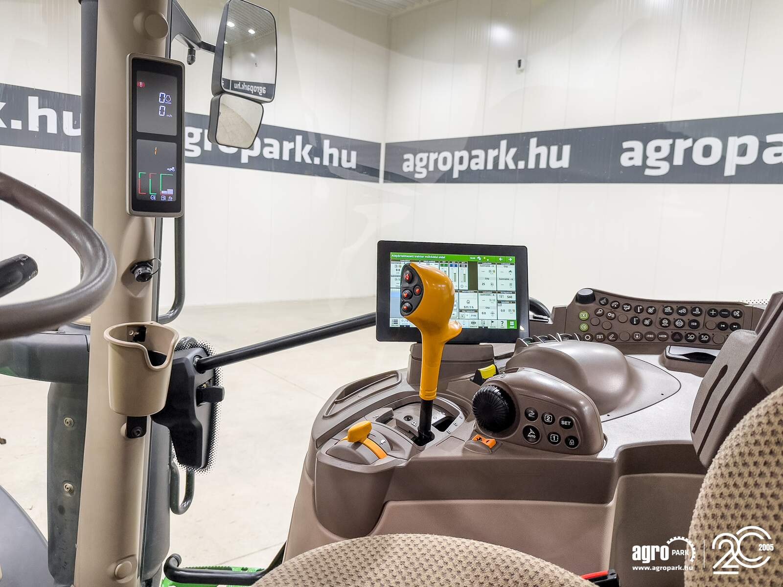 Traktor typu John Deere 6R 130, Gebrauchtmaschine v Csengele (Obrázek 12)