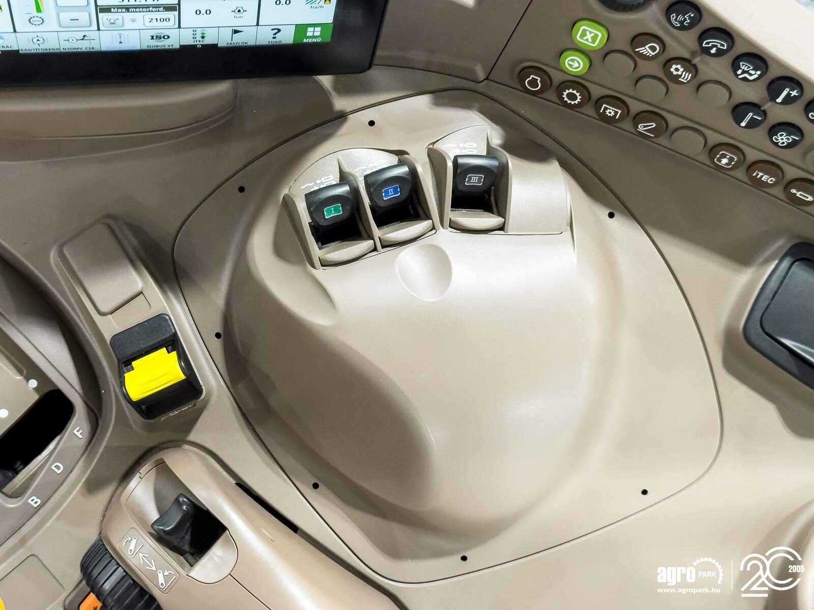 Traktor typu John Deere 6R 130, Gebrauchtmaschine v Csengele (Obrázek 16)