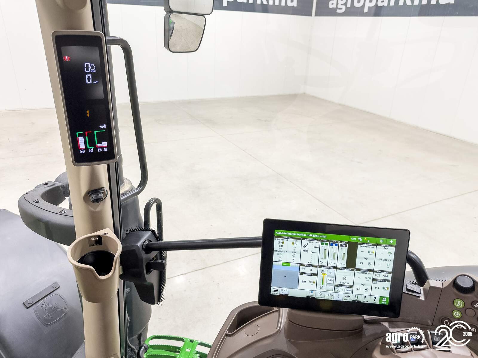 Traktor typu John Deere 6R 130, Gebrauchtmaschine v Csengele (Obrázek 20)