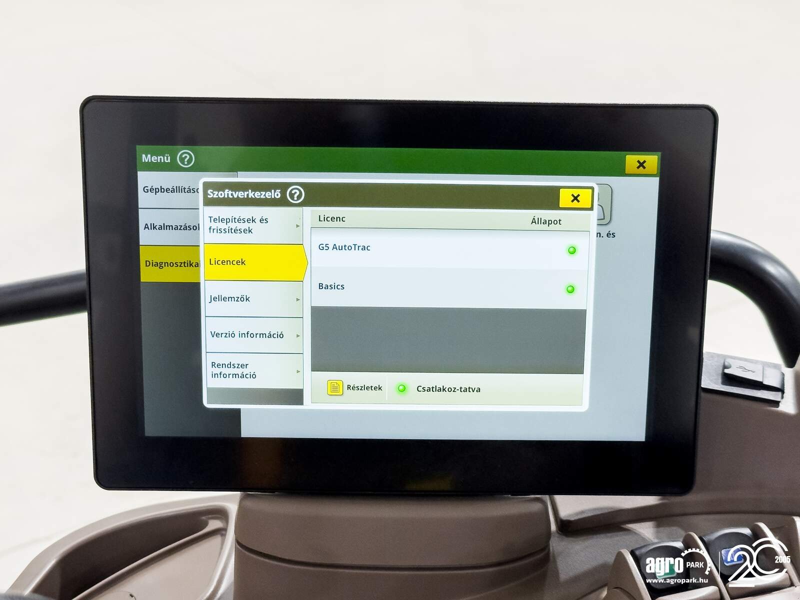 Traktor typu John Deere 6R 130, Gebrauchtmaschine v Csengele (Obrázek 22)