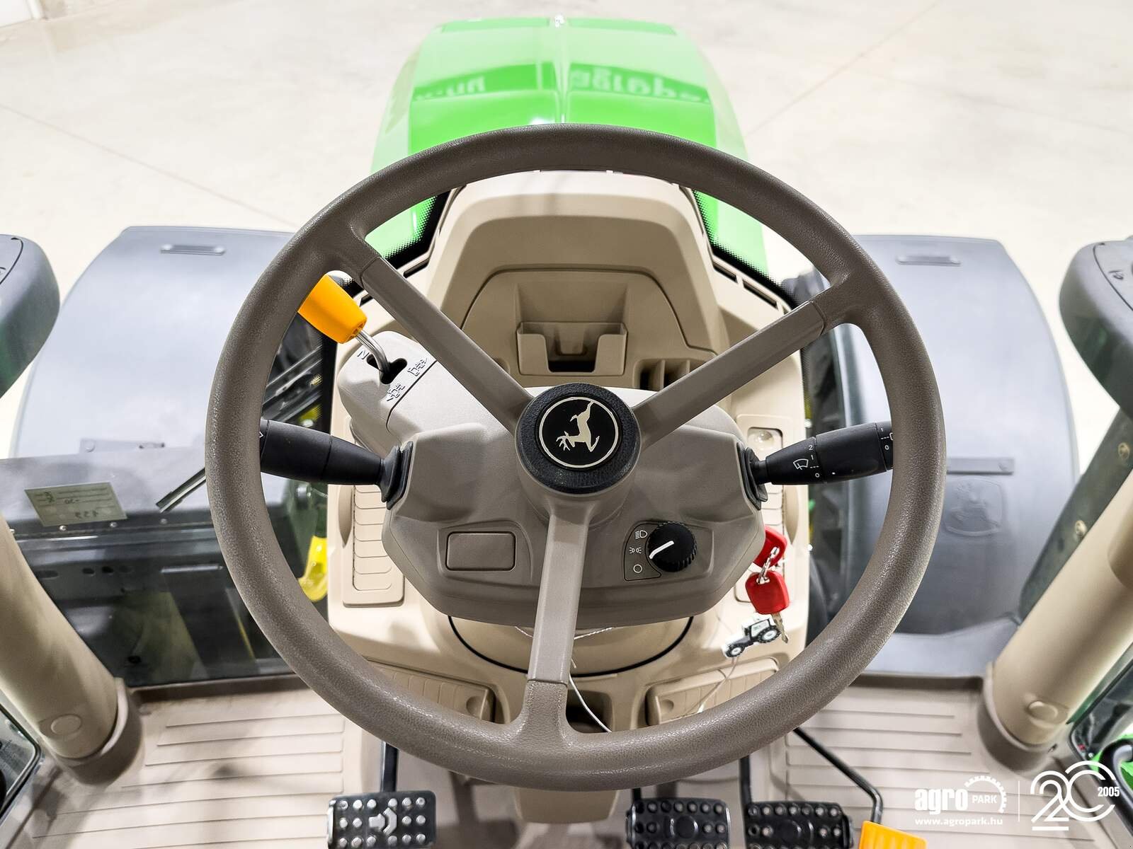 Traktor typu John Deere 6R 130, Gebrauchtmaschine v Csengele (Obrázek 26)