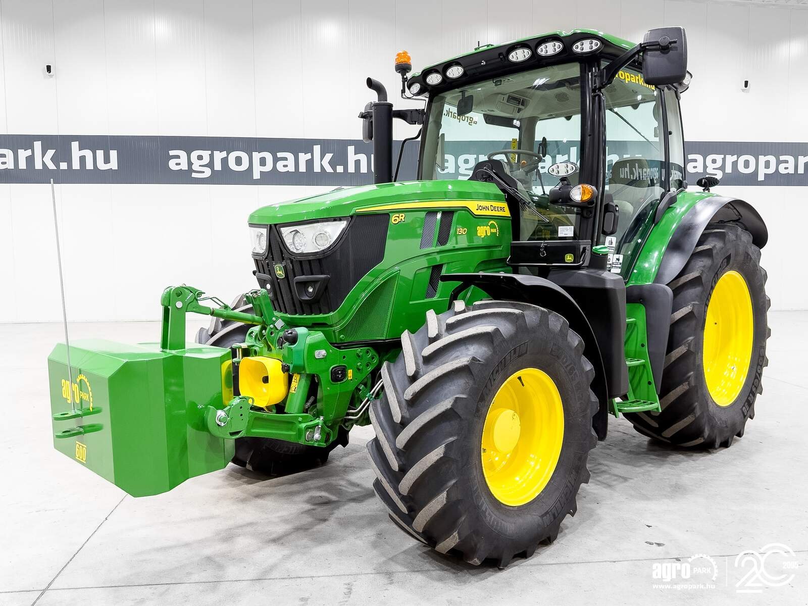 Traktor del tipo John Deere 6R 130, Gebrauchtmaschine In Csengele (Immagine 1)