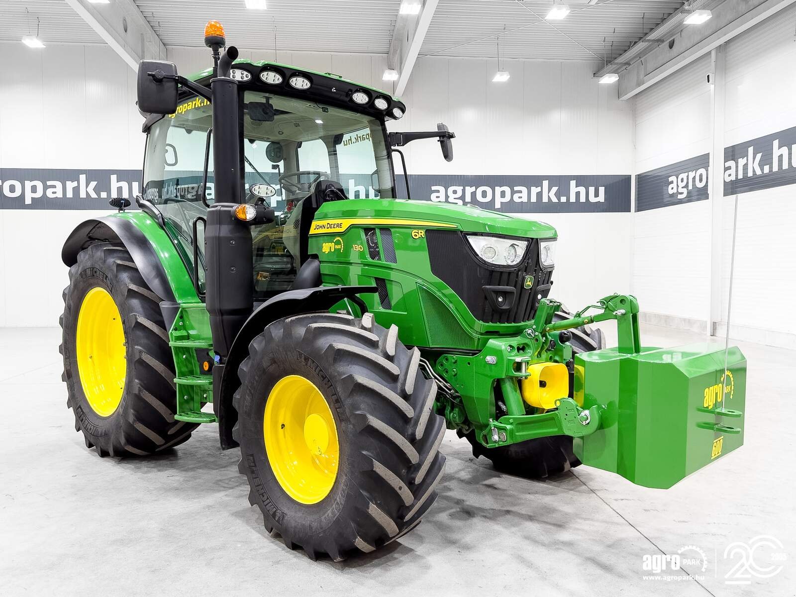 Traktor del tipo John Deere 6R 130, Gebrauchtmaschine In Csengele (Immagine 2)