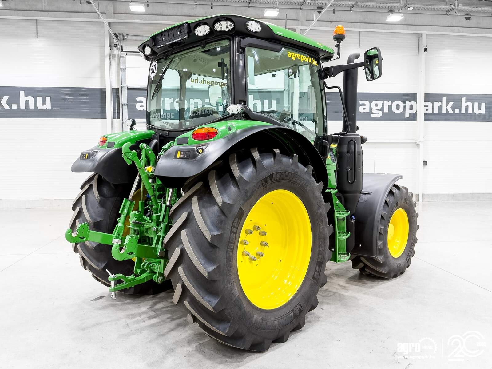 Traktor del tipo John Deere 6R 130, Gebrauchtmaschine In Csengele (Immagine 3)