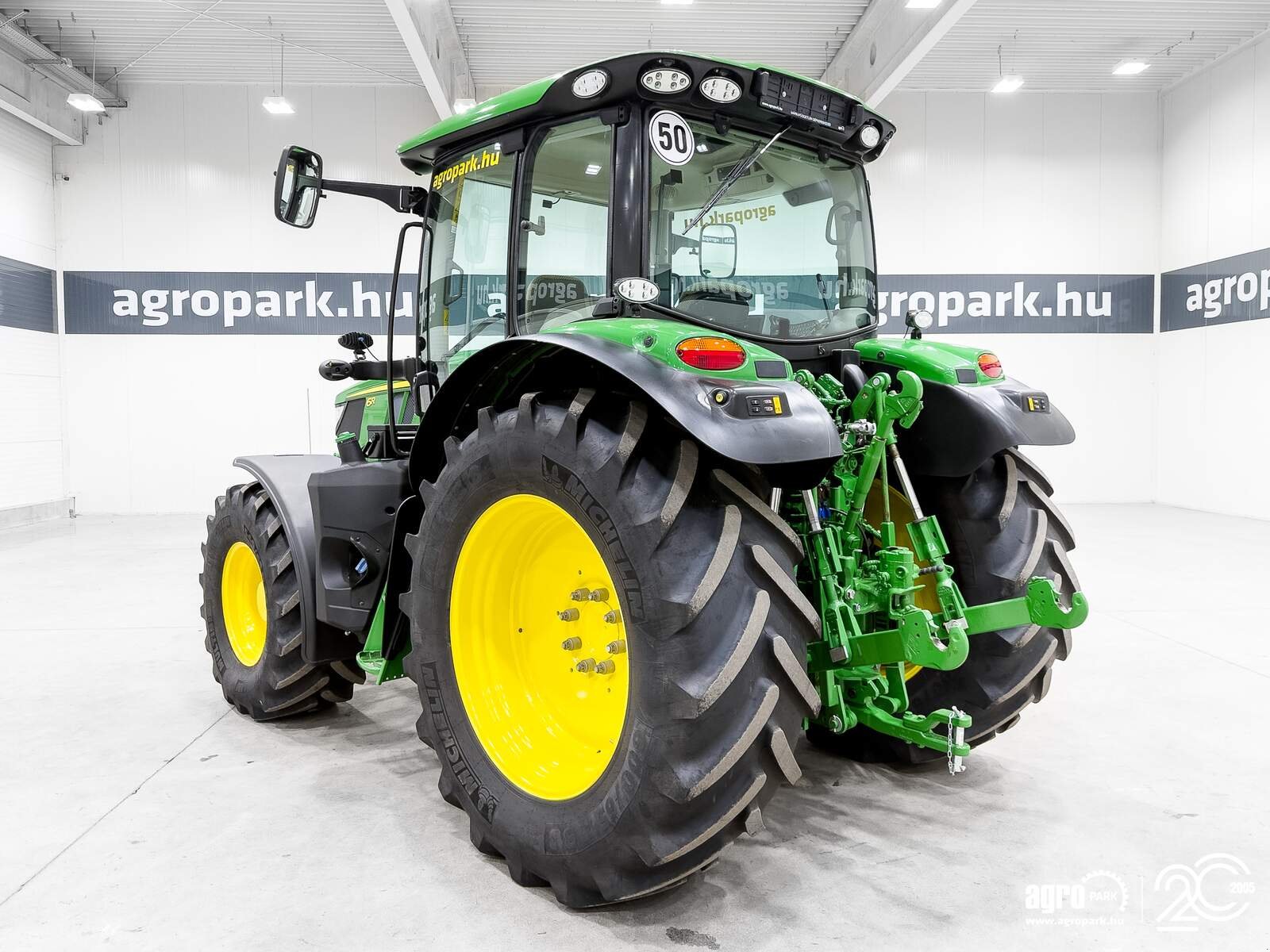 Traktor del tipo John Deere 6R 130, Gebrauchtmaschine In Csengele (Immagine 4)
