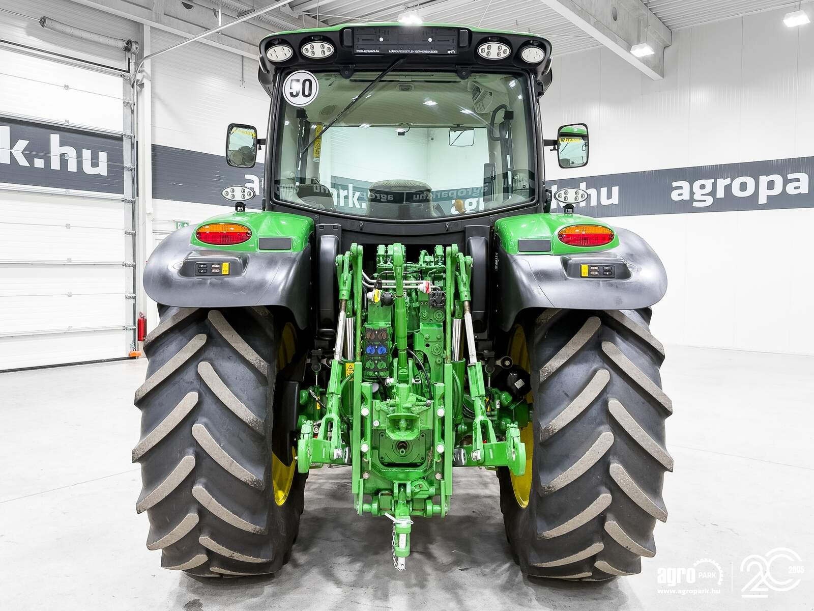 Traktor del tipo John Deere 6R 130, Gebrauchtmaschine In Csengele (Immagine 5)