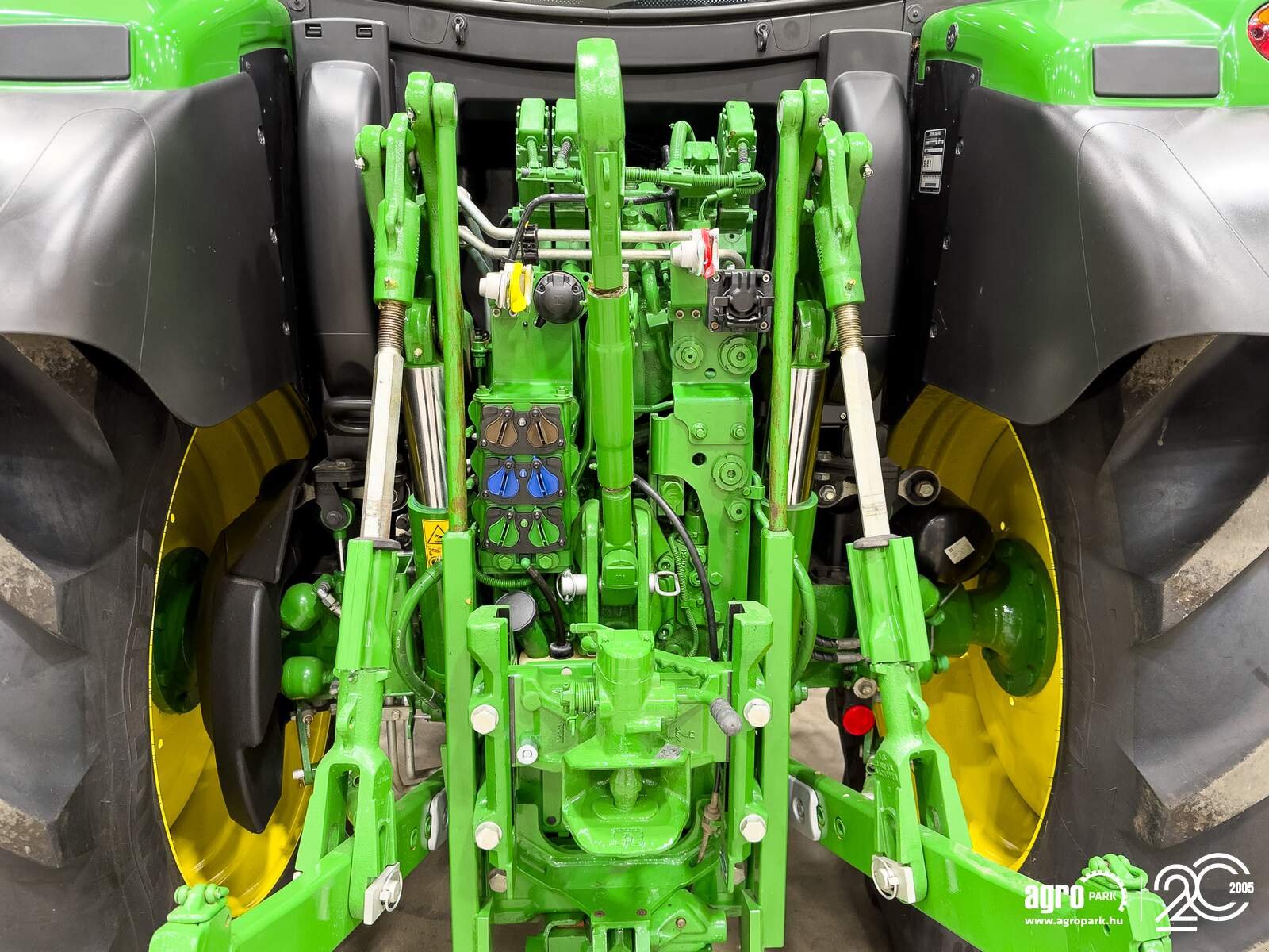 Traktor del tipo John Deere 6R 130, Gebrauchtmaschine In Csengele (Immagine 7)