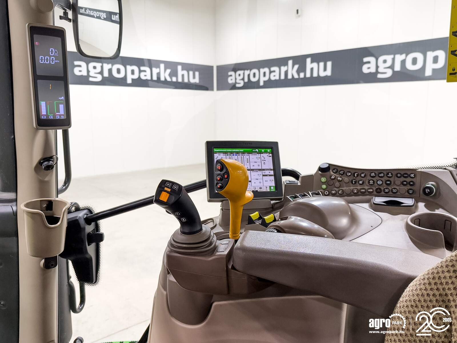 Traktor del tipo John Deere 6R 130, Gebrauchtmaschine In Csengele (Immagine 12)