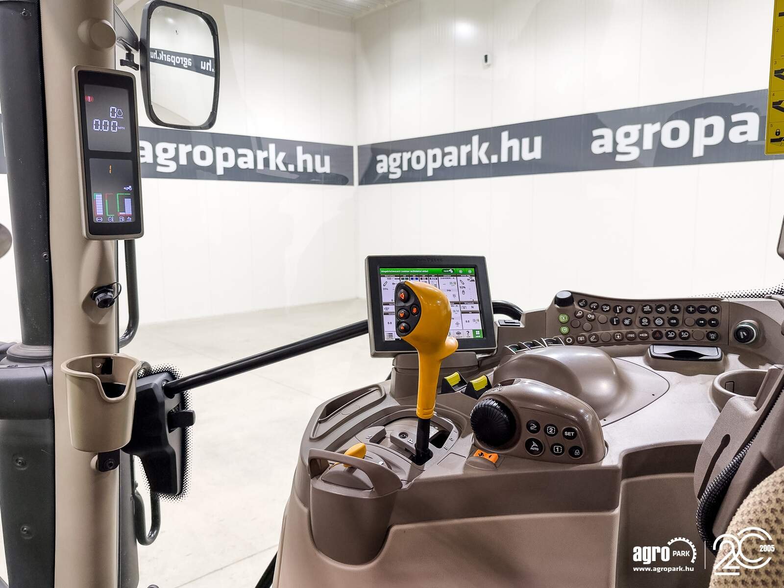 Traktor del tipo John Deere 6R 130, Gebrauchtmaschine In Csengele (Immagine 13)