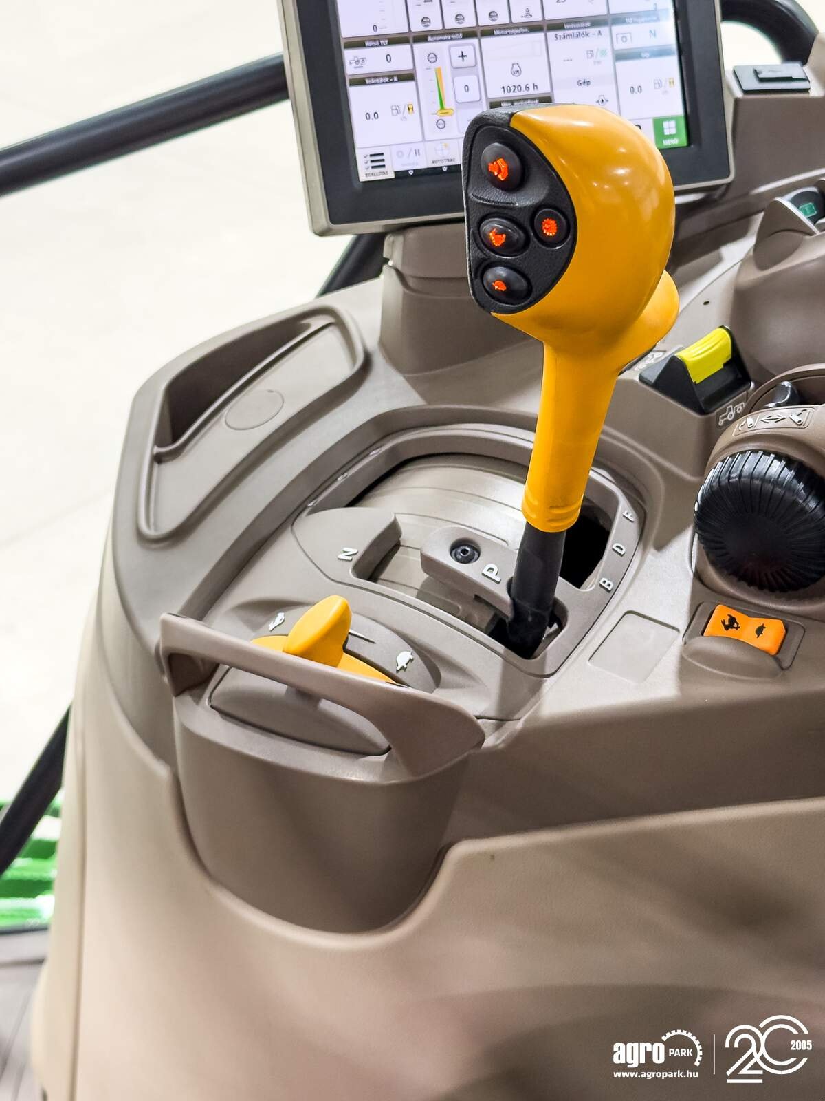 Traktor del tipo John Deere 6R 130, Gebrauchtmaschine In Csengele (Immagine 15)