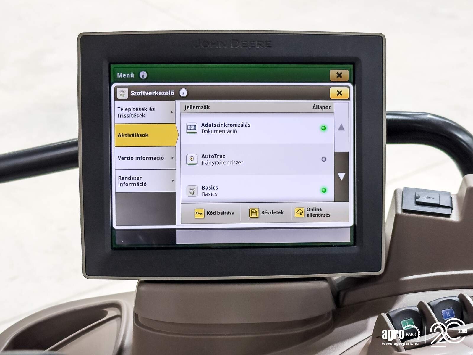 Traktor del tipo John Deere 6R 130, Gebrauchtmaschine In Csengele (Immagine 24)