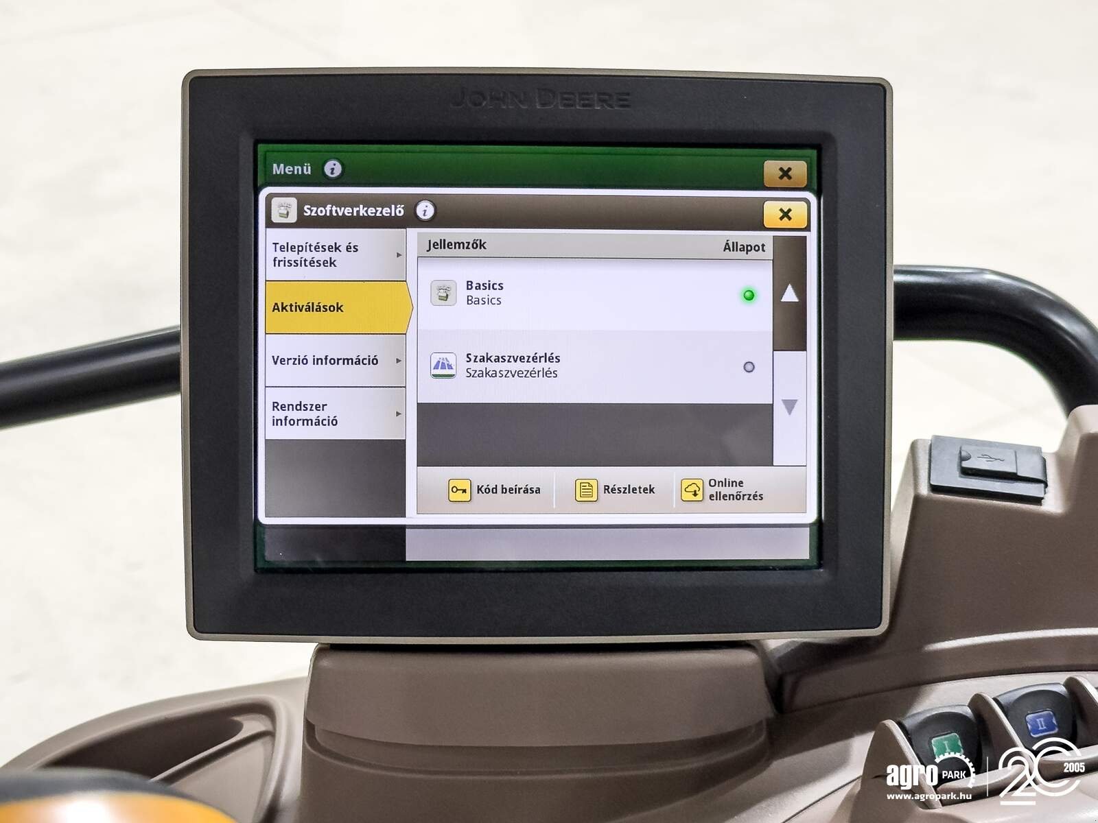 Traktor del tipo John Deere 6R 130, Gebrauchtmaschine In Csengele (Immagine 25)