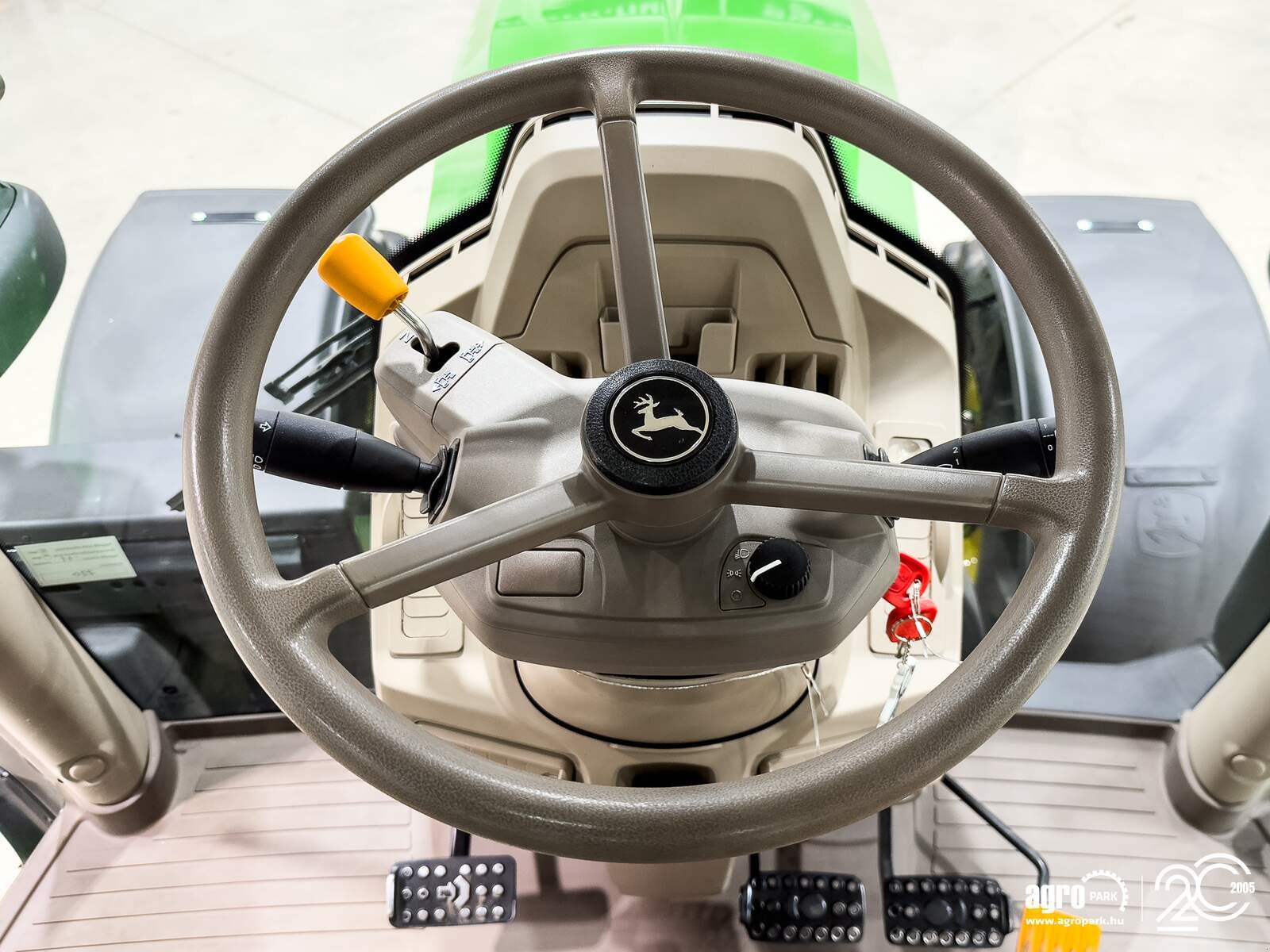 Traktor del tipo John Deere 6R 130, Gebrauchtmaschine In Csengele (Immagine 29)