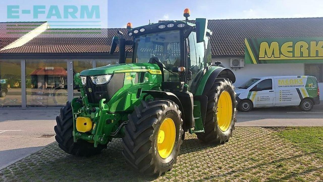 Traktor typu John Deere 6r 130, Gebrauchtmaschine v GROBELNO (Obrázek 1)