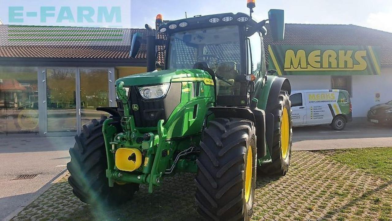 Traktor typu John Deere 6r 130, Gebrauchtmaschine v GROBELNO (Obrázek 2)