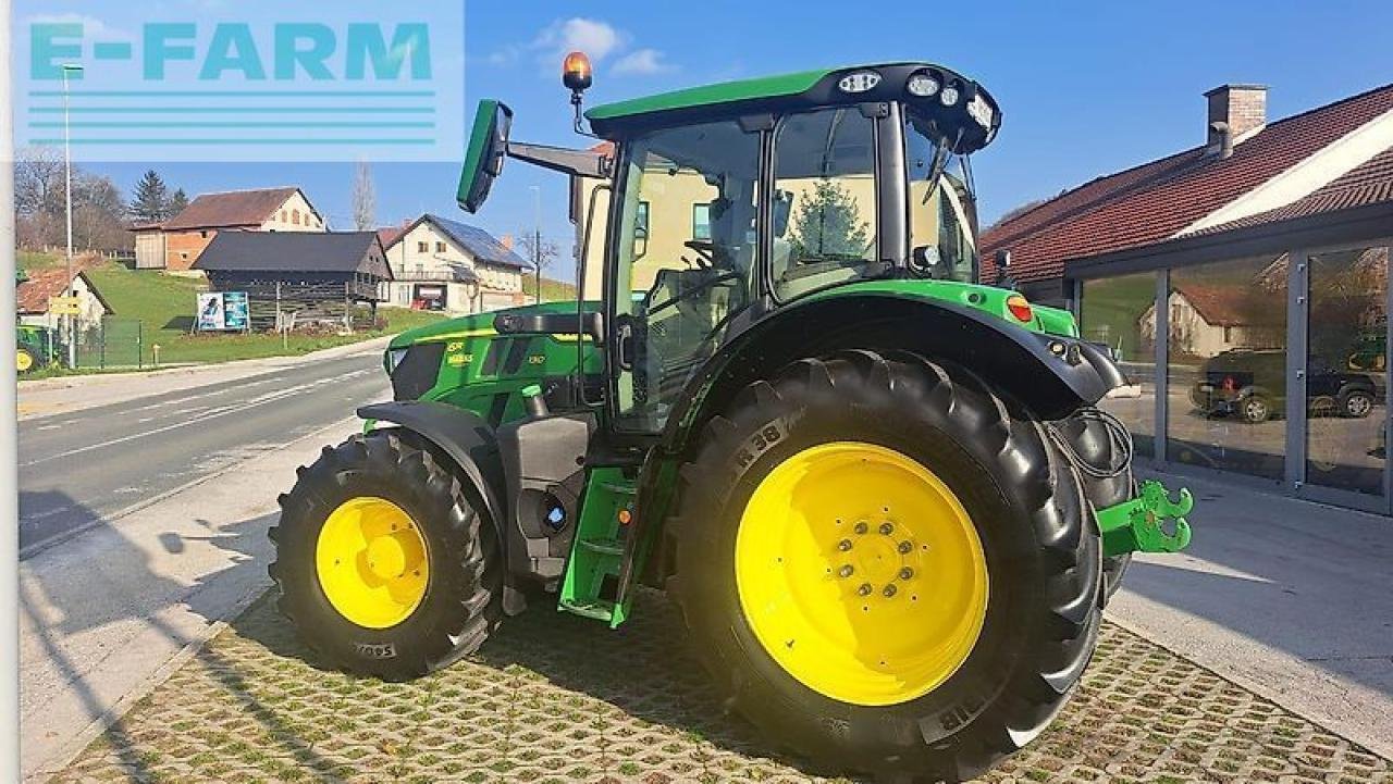 Traktor typu John Deere 6r 130, Gebrauchtmaschine v GROBELNO (Obrázek 8)