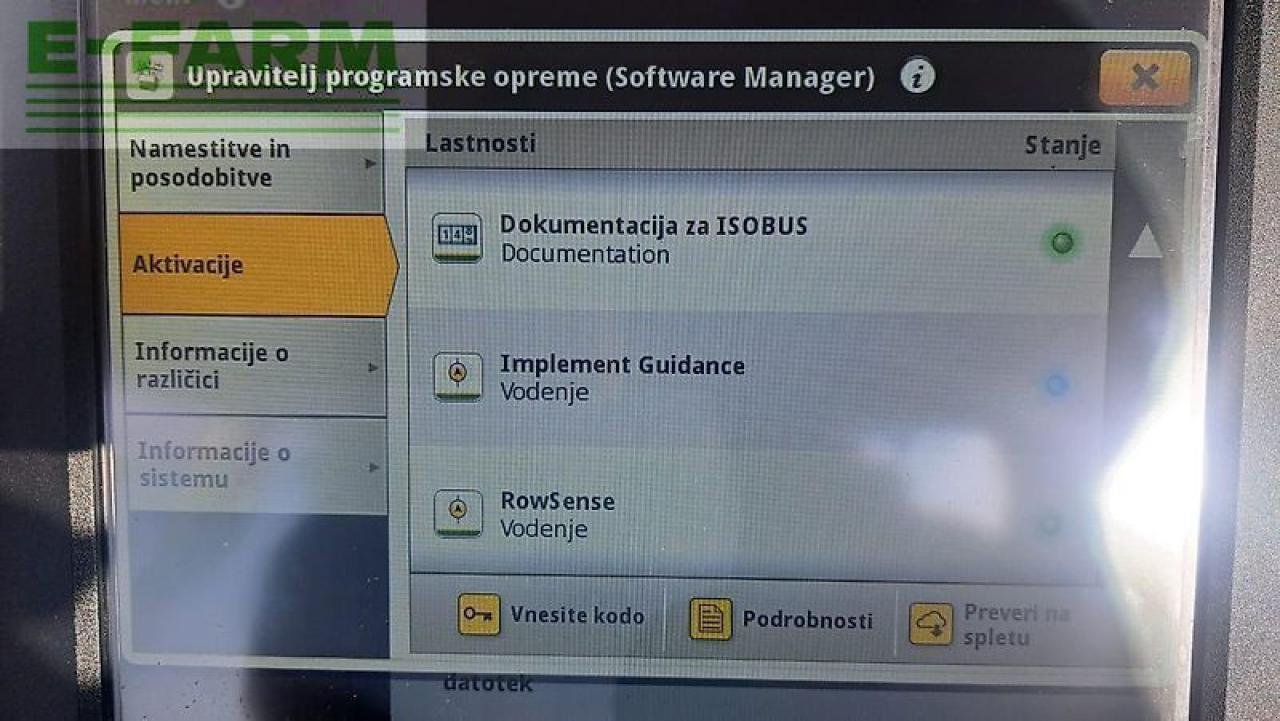 Traktor typu John Deere 6r 130, Gebrauchtmaschine v GROBELNO (Obrázek 17)
