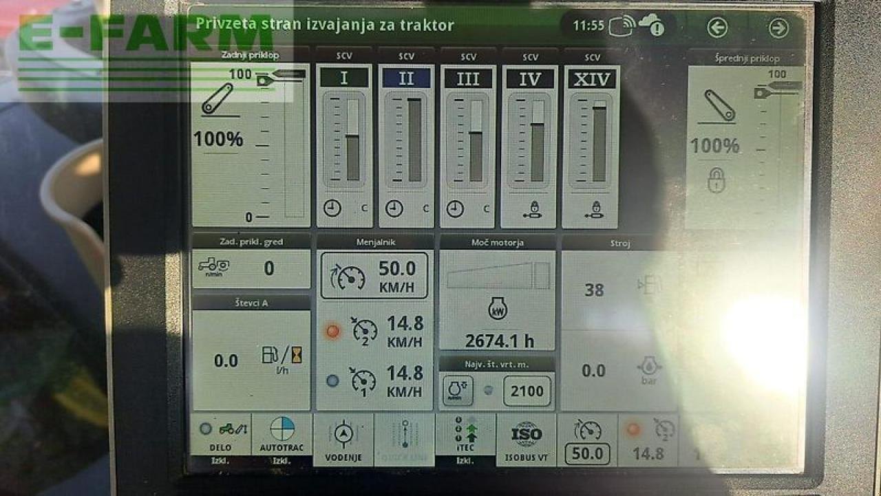 Traktor typu John Deere 6r 130, Gebrauchtmaschine v GROBELNO (Obrázek 19)