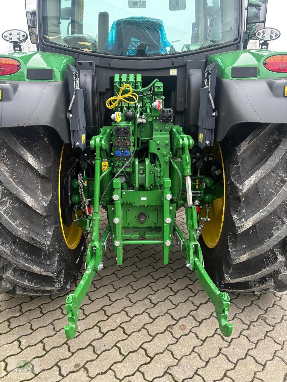 Traktor des Typs John Deere 6R 130, Neumaschine in Münchberg (Bild 7)