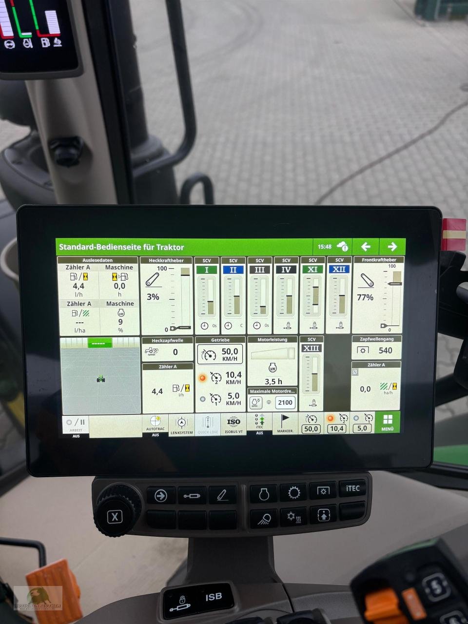 Traktor des Typs John Deere 6R 130, Neumaschine in Münchberg (Bild 10)