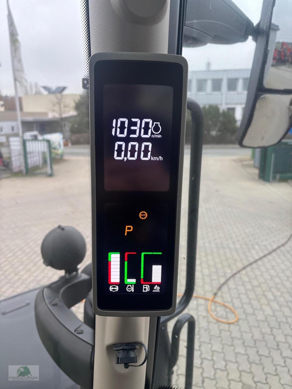 Traktor des Typs John Deere 6R 130, Neumaschine in Münchberg (Bild 11)